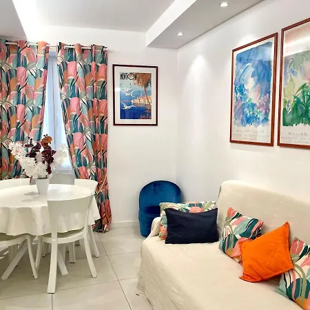 Lägenhet Le Cap, Beau Trois Pieces Au Coeur De La Vieille Menton