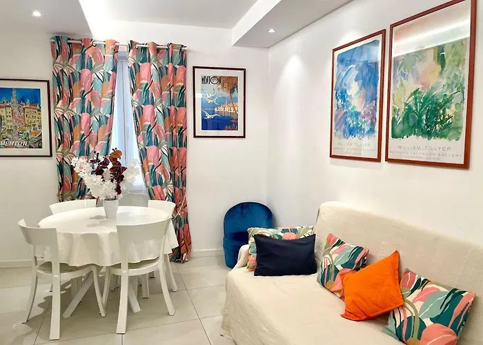 Apartamento Le Cap, Beau Trois Pieces Au Coeur De La Vieille Menton