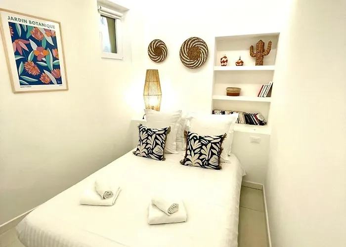 Le Cap, Beau Trois Pieces Au Coeur De La Vieille Apartamento Menton