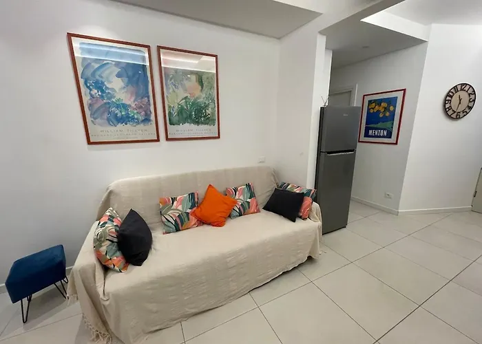 Le Cap, Beau Trois Pieces Au Coeur De La Vieille Apartamento